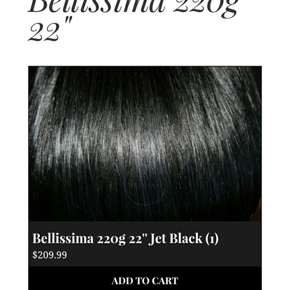 Bellami hair 22"