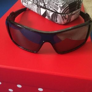 Oakley sunglasses and protective case
