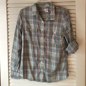 J Crew button down shirt size Medium