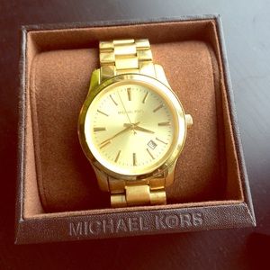 Michael Kors Runway Watch. Used. Model MK5160.