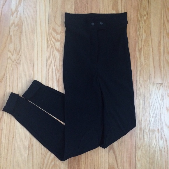 ✖️SOLD✖️American Apparel Black Riding Pant