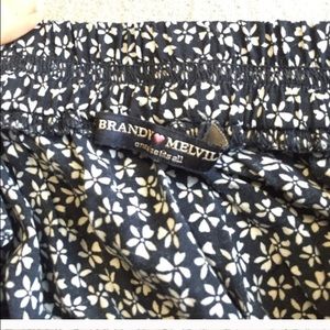 Bundle Aztec crop top and Brandy floral skirt