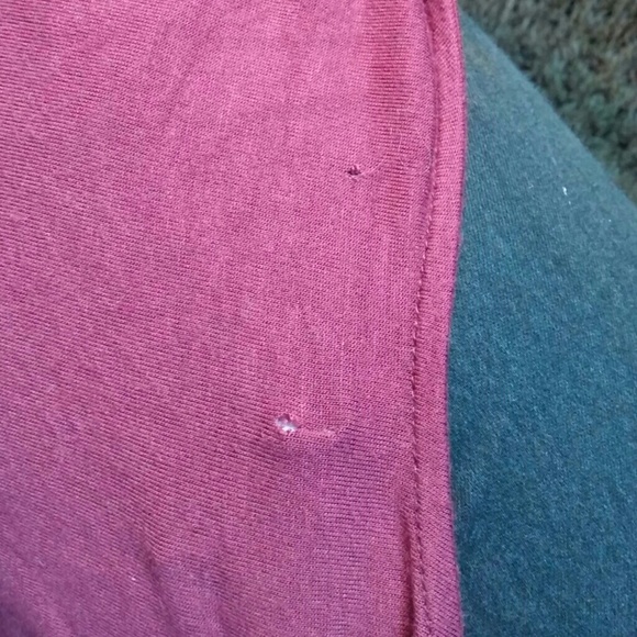 Maroon top - Picture 2 of 2