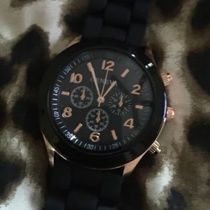Silicone jelly watch!