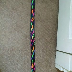 Colorful mustache belt