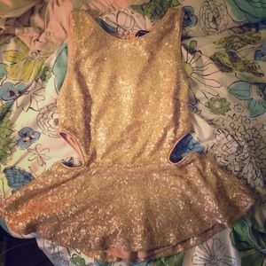 New Years Sequin Top