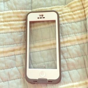 White life proof case