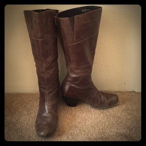B.O.C. Dark Brown Knee High Boots
