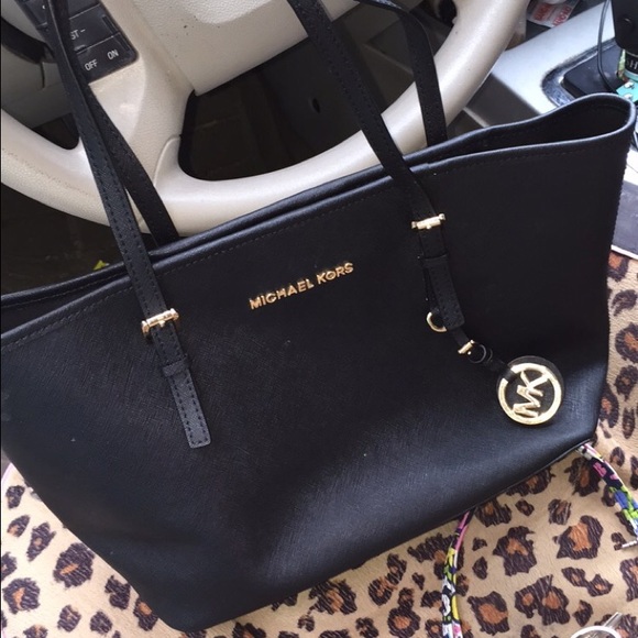 Michael Kors jet set tote, small
