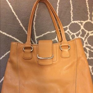 Cole Haan Tan Leather Handbag