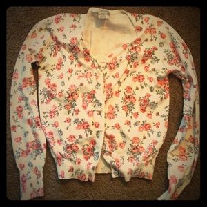 Floral Cardigan