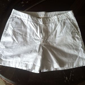 SONOMA white shorts