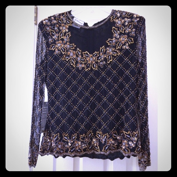 Sequined top, brand new!