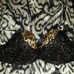34DD VS Balconet and Lace bra