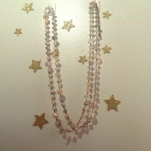 Banana Republic Necklace | Multi-Color Glass Bead