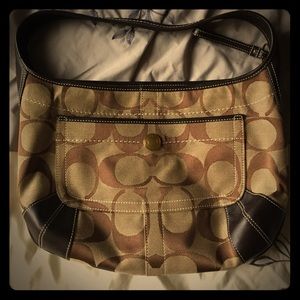 Coach hobo handbag