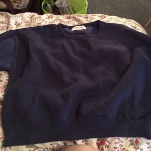Crop sweatshirt