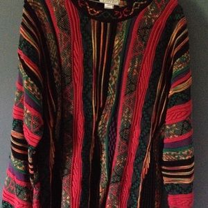 Abstract "Bill Cosby" Sweater