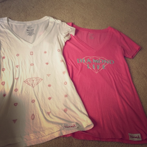 Diamond supply co shirt bundle