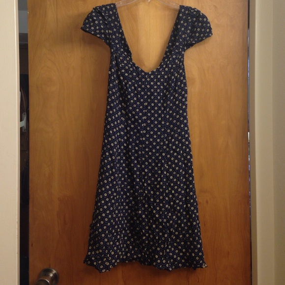 Flower Sundress with Crisscross Back