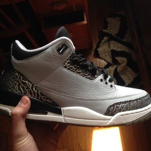 Jordan retro 3 cool grey $175 or trades