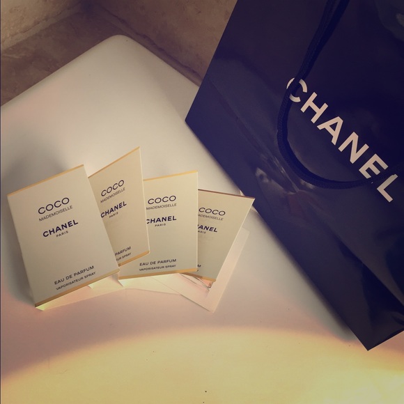 4 Chanel Mademoiselle Eau De Parfum Sample Size