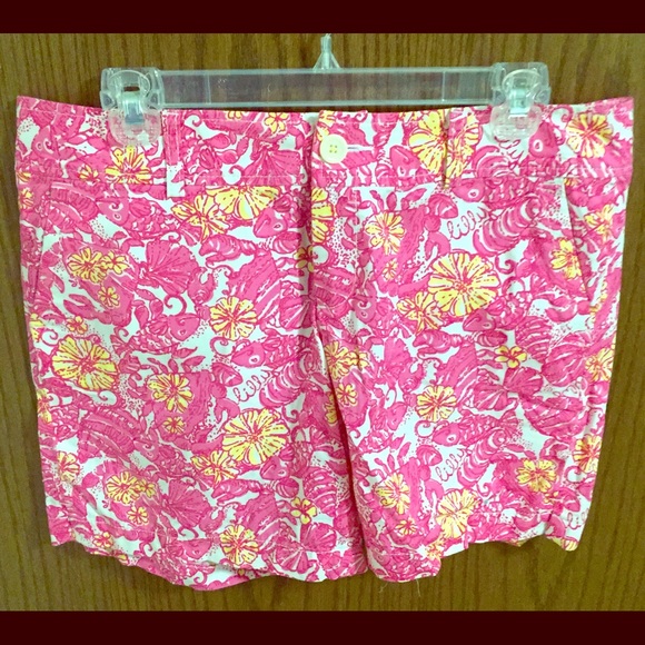 Lilly Pulitzer Pants - NWOT- Lilly Pulitzer "Grace" shorts size 6