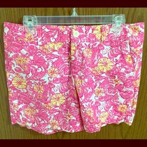 NWOT- Lilly Pulitzer "Grace" shorts size 6