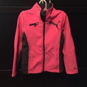 Puma zip up