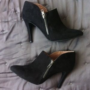 Black booties for @igarcia0427