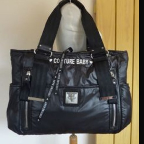 Juicy Couture diaper bag wd toiletry bag