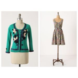 RESERVED Anthropologie bundle for @jaydmck