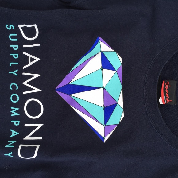 Diamond Sweatshirt - Picture 2 of 3