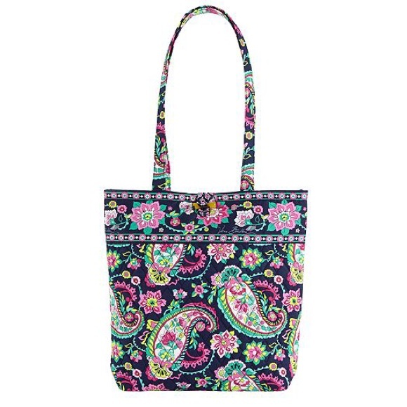 Vera Bradley Petal Paisley Tote