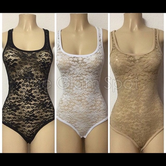 LACE BODYSUIT
