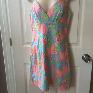 Lilly Pulitzer elefrance print dress
