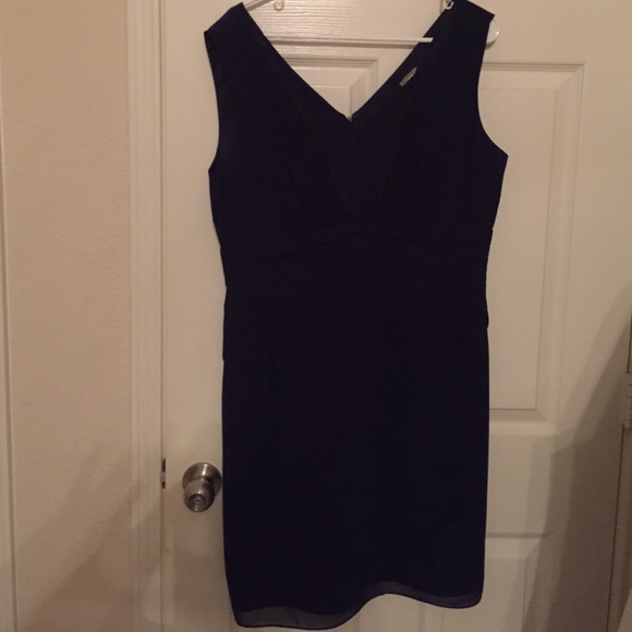 Navy Cremieux dress