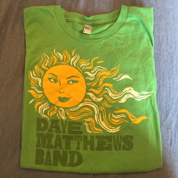 American Apparel Dave Matthews Band tee