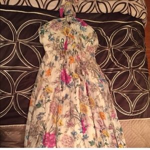 H&M floral maxi beautiful dress.