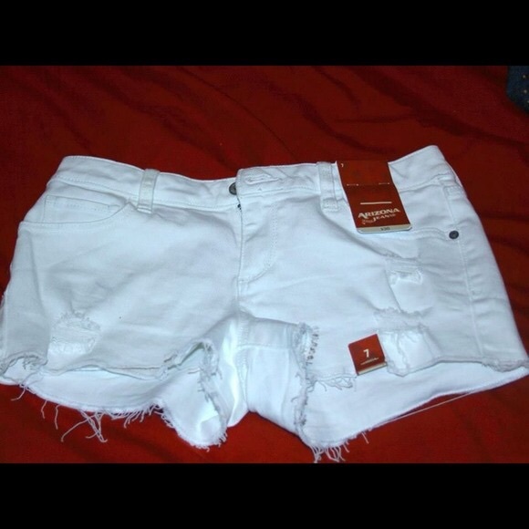 White shorts