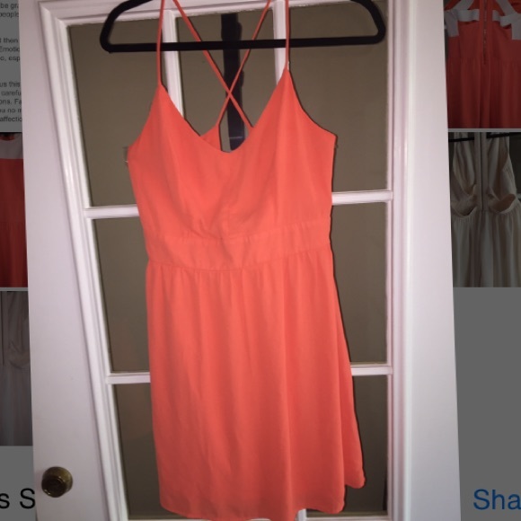 fab'rik Orange Dress