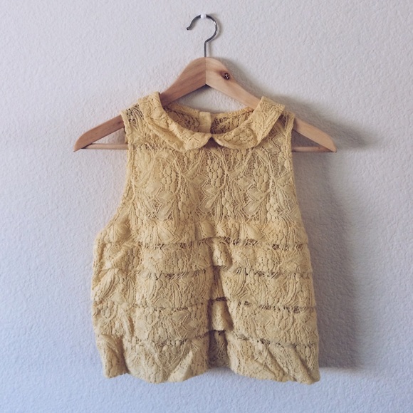 🌼 Vintage Babydoll Top🌼