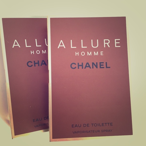 1 Men's Sample Chanel Allure Homme