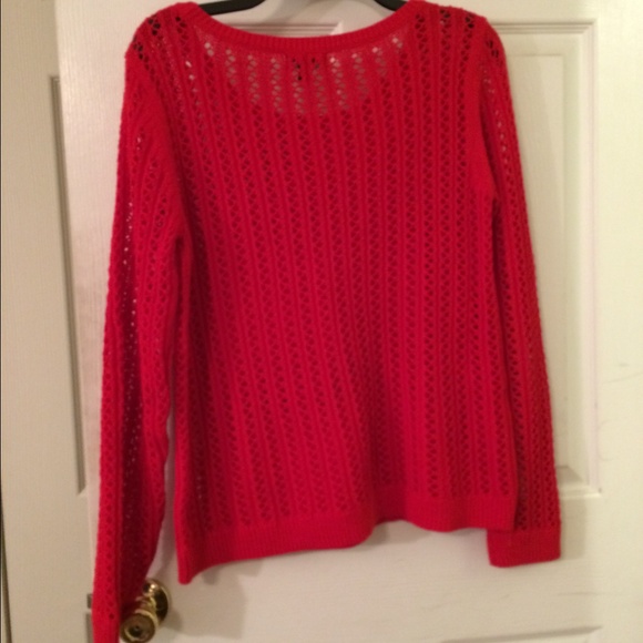 Ana red sweater