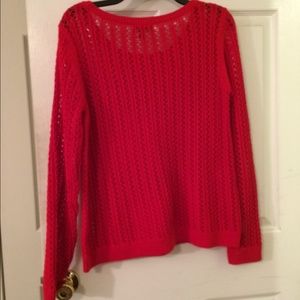 Ana red sweater