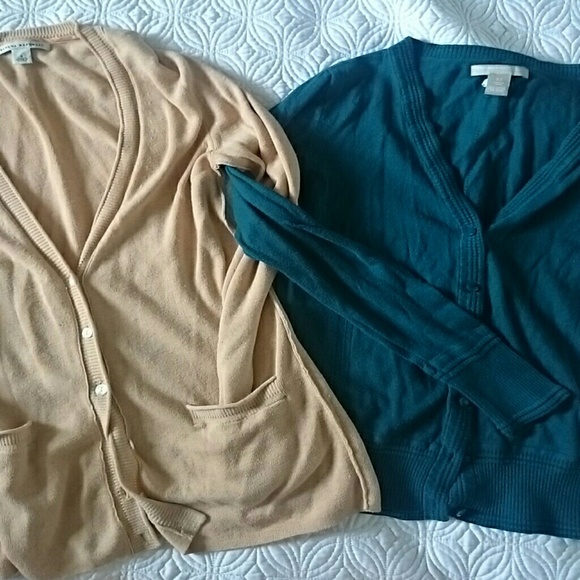 Bundle::: 2 BANANA REPUBLIC Cardigans