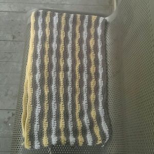 Crochet baby blanket