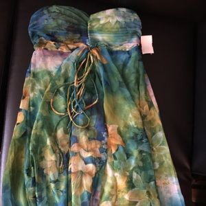 Maxi Floral Dress - NWT