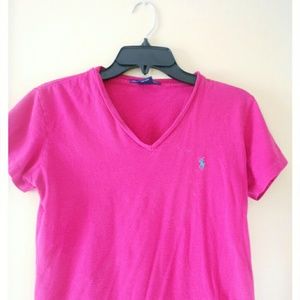 Pink Ralph  Lauren T-Shirt