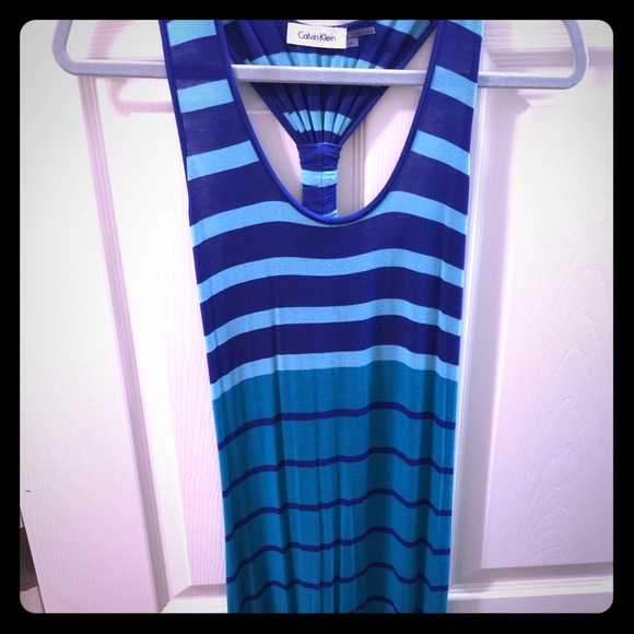 Calvin Klein Long Maxi Dress!